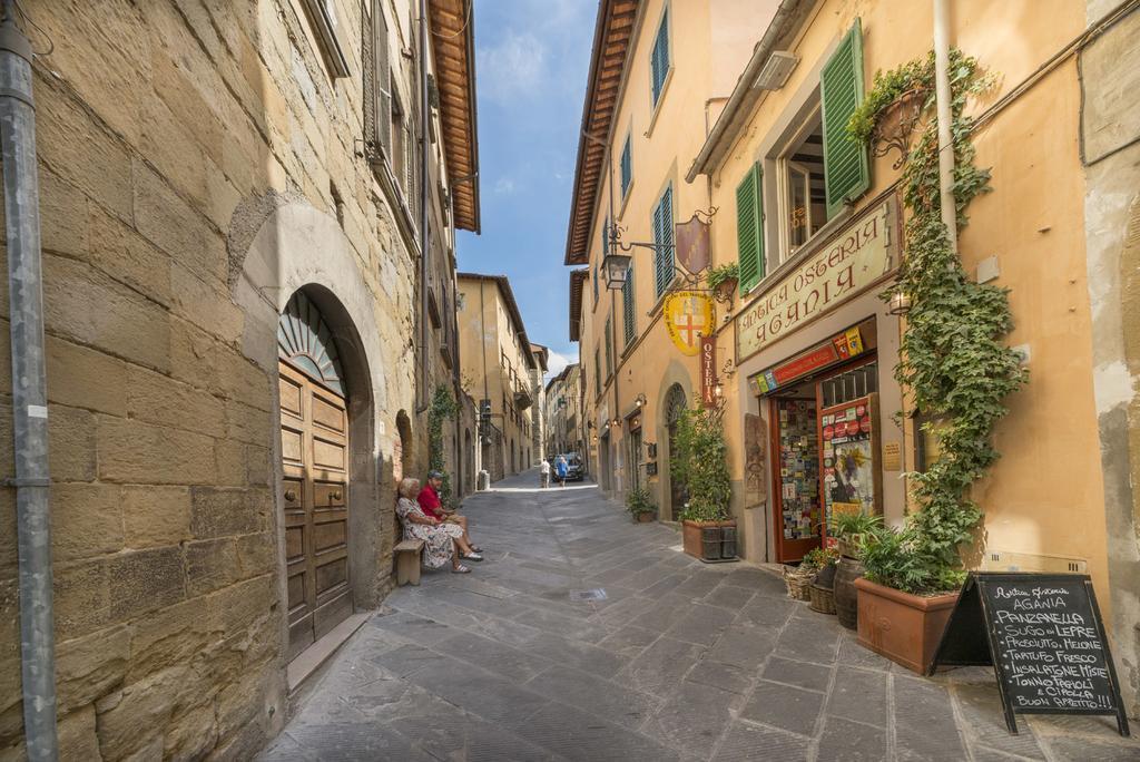 I Bei Ricordi - Historic Centre Apartment 6 Arezzo Buitenkant foto